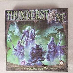 AEG THUNDERSTONE Card Deckbuilding Game Fantasy Adventure Elliott Engle